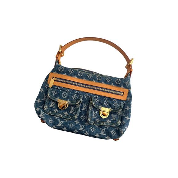 NWOT！Vintage Louis Vuitton Blue Baggy PM - Picture 1 of 9